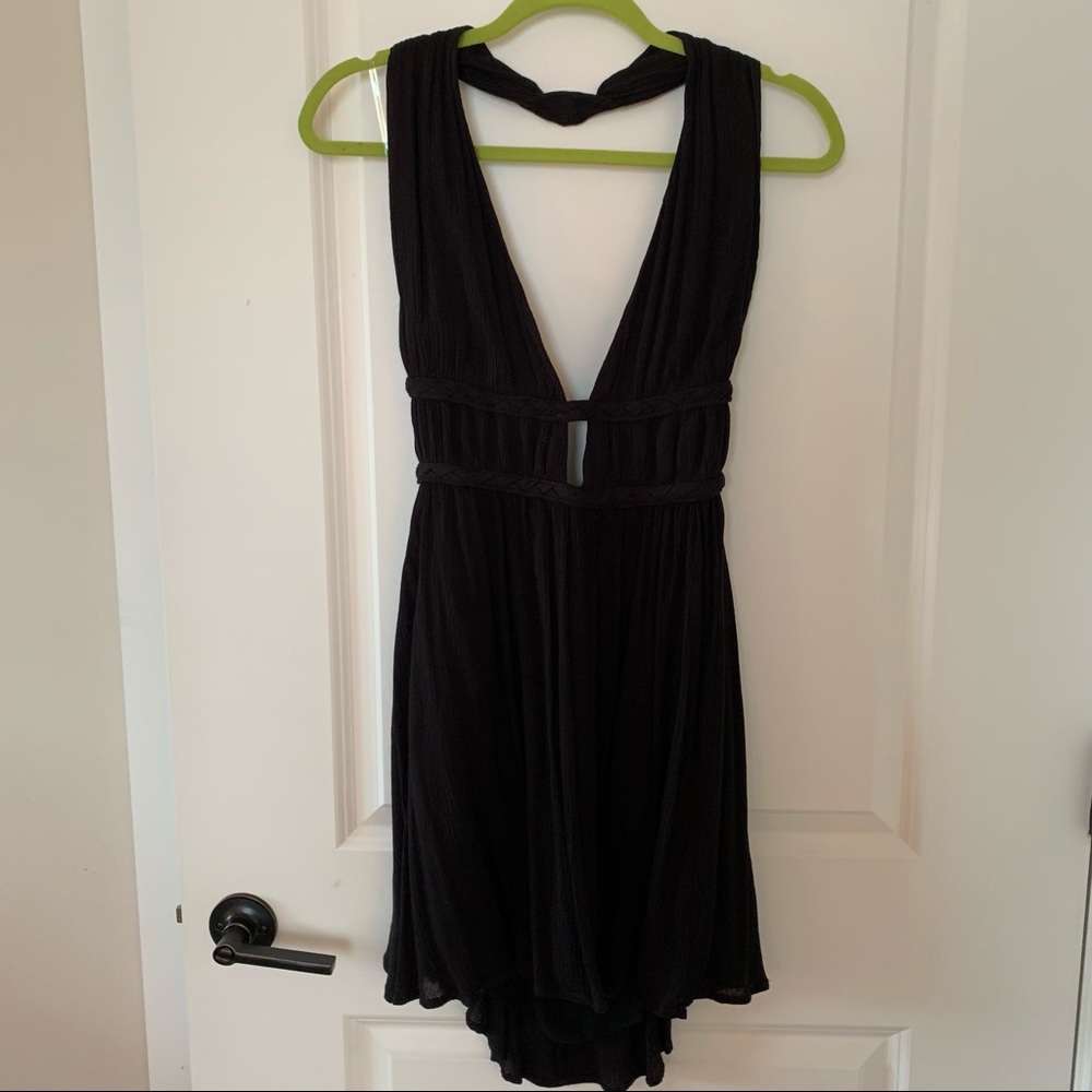 NWT ILLA ILLA braided halter dress
